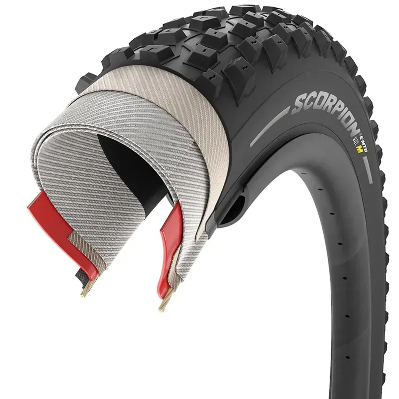 Pirelli Scorpion 29x2.60 eMTB M Tyres in Black-2
