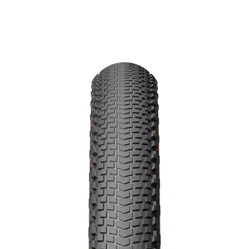 Pirelli Cinturato Gravel H HP-Line 700x45c Tyre in Black/Tanwall-2
