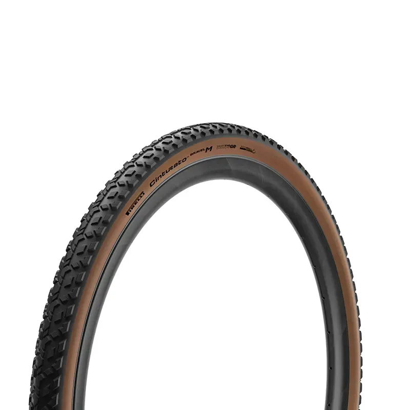 Pirelli Cinturato Gravel M HP-Line 700x45c Tyre in Black/Tanwall