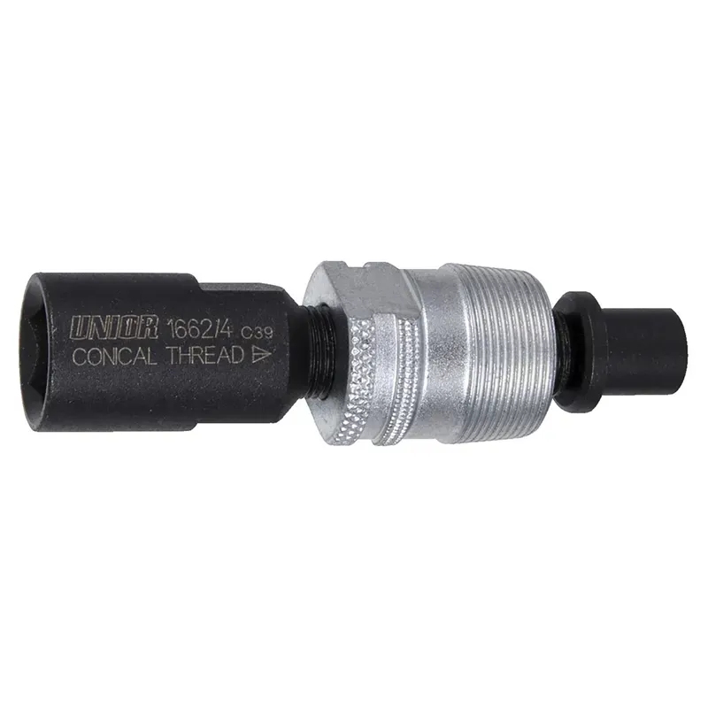 Unior Tapered Crank Puller in Black/Silver