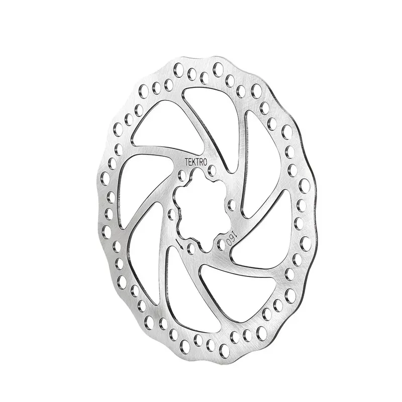 Tektro TR-52 1.8/180mm ISO 6-bolt Disc Brake Rotor in Silver