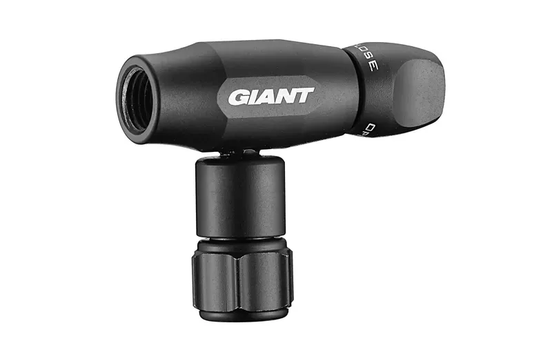 2020 Giant Control Blast 0 CO2 Tyre Inflator in Black
