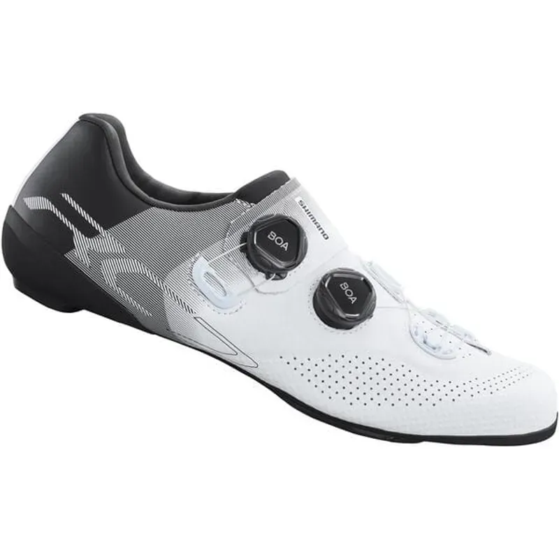 SH-RC702-E ROAD SHOES 43 White E Wide Fit