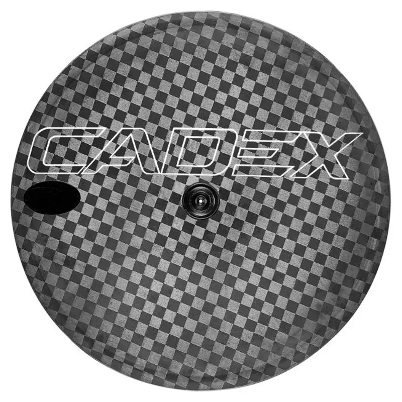 Cadex Aero Disc Tubular 700c Rear Wheel in Black