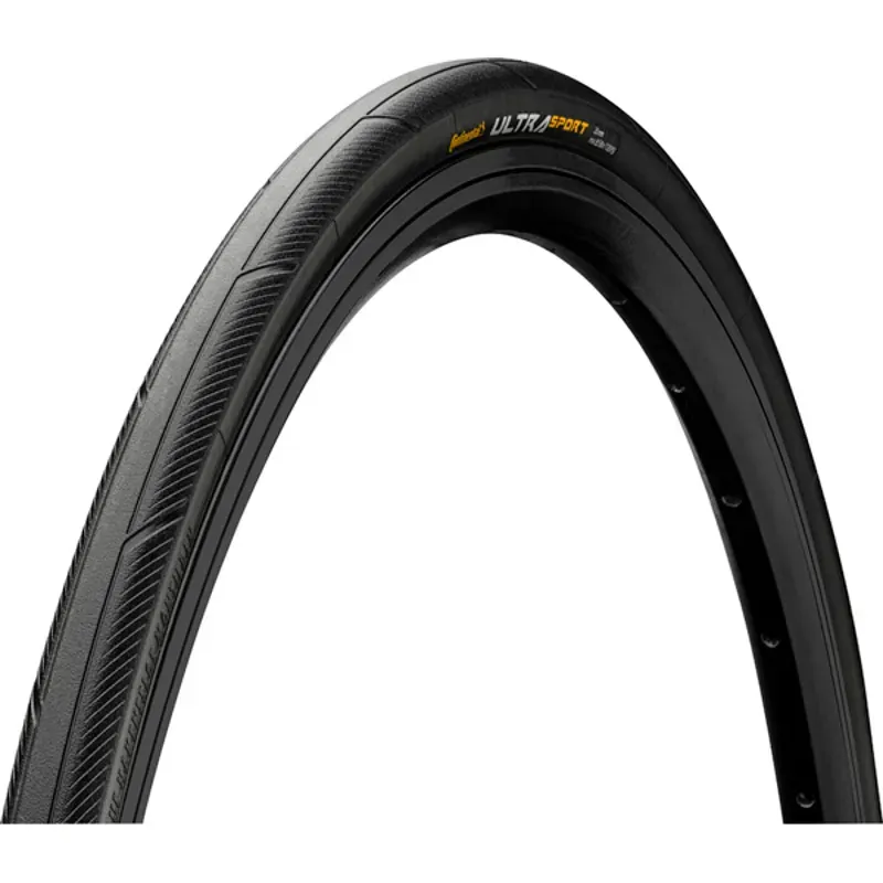 Continental Ultra Sport III 700x28 Folding Tyre in Black