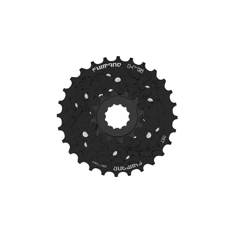 Shimano CS-HG210-7-speed Cassette in Black-1