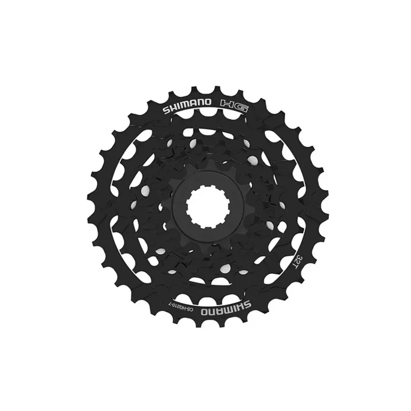 Shimano CS-HG210-7-speed Cassette in Black