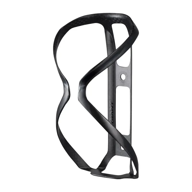 Giant AirWay Lite Water Bottle Cage in Black/Black