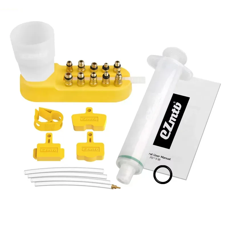 Ezmtb Universal Lite Bleed Kit in Yellow