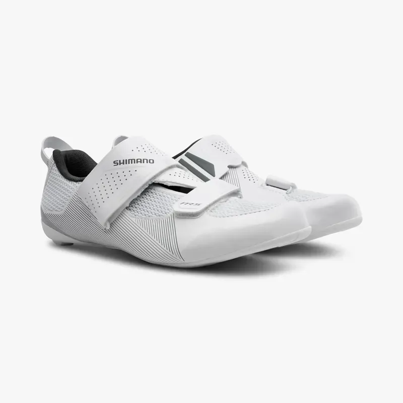 Shimano SH-TR501 Triathlon Shoes in White-1