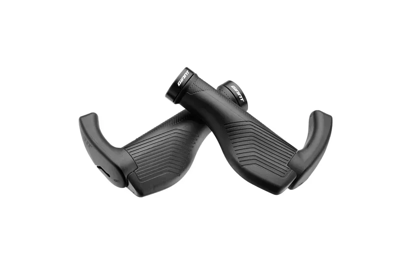 Giant Ergo Max Plus Single Lock-On Grips in Black