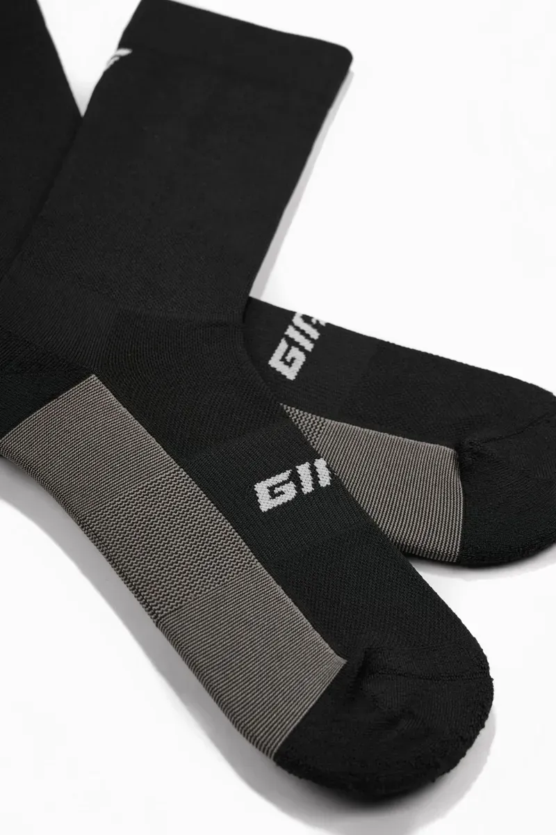 INSTINCT SOCK BLACK L MY24-1