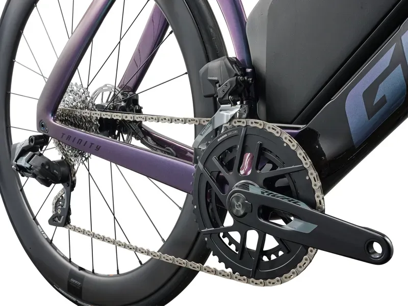 Giant Trinity Advanced SL 2 Road Bike in Carbon/Blue Dragonfly-12