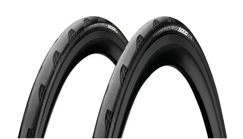 CONTI R GP5000 FLD BLACK 700x25C