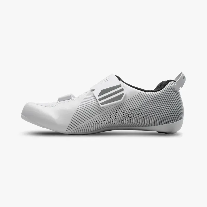 Shimano SH-TR501 Triathlon Shoes in White-2