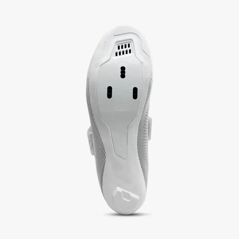 Shimano SH-TR501 Triathlon Shoes in White-3