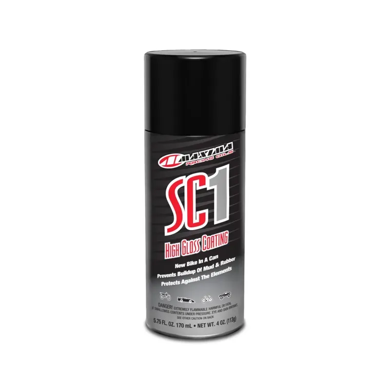 Maxima Racing Oils SC1 Clear Coat - 4-fl. oz/118ml