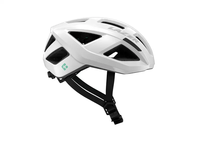 HELMET LAZER - TONIC KC WHITE MEDIUM
