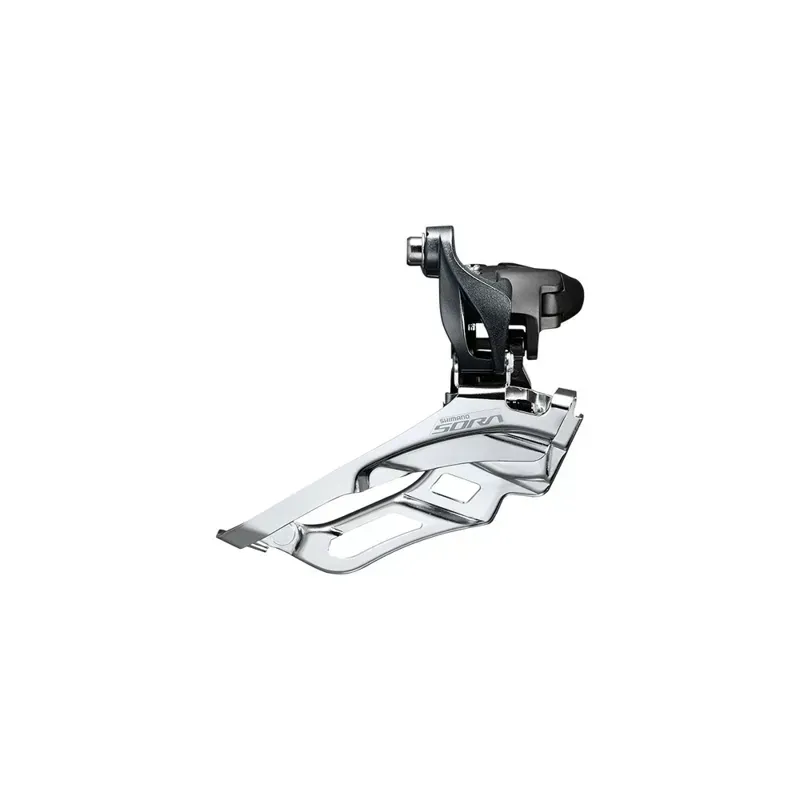 Shimano FD-R3030 Sora Front Derailleur in Black/Silver