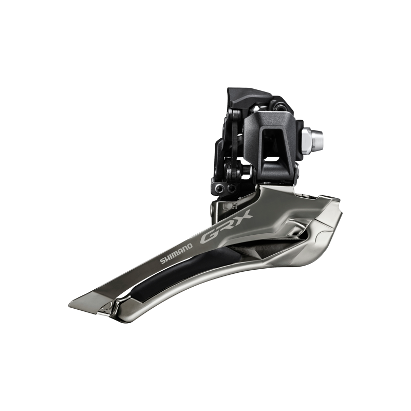 Shimano FD-RX820 GRX Front Derailleur in Silver/Black