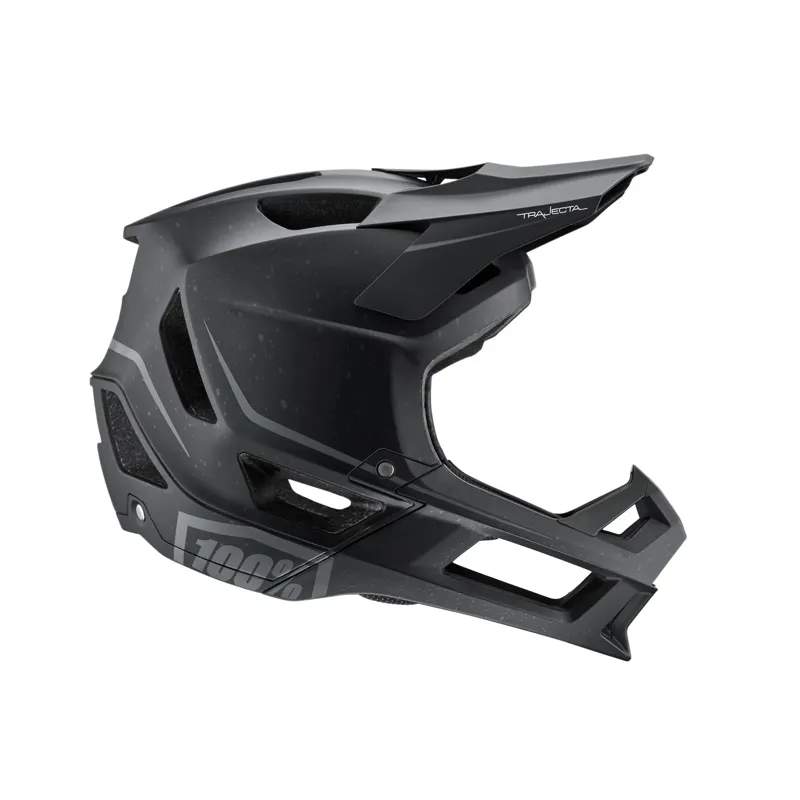 100 Percent Trajecta Helmet XL in Black