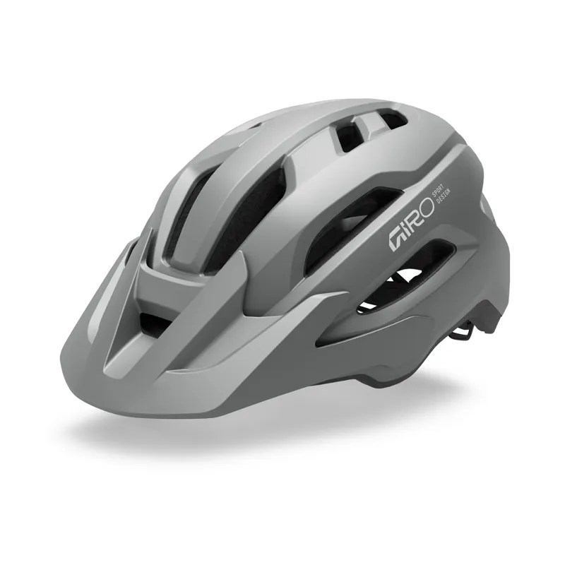 Giro Fixture II Helmet Matt Titanium