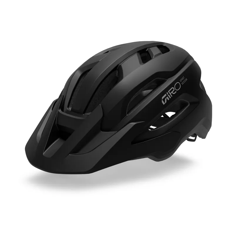 Giro Fixture II Helmet Matt Blk / Grey