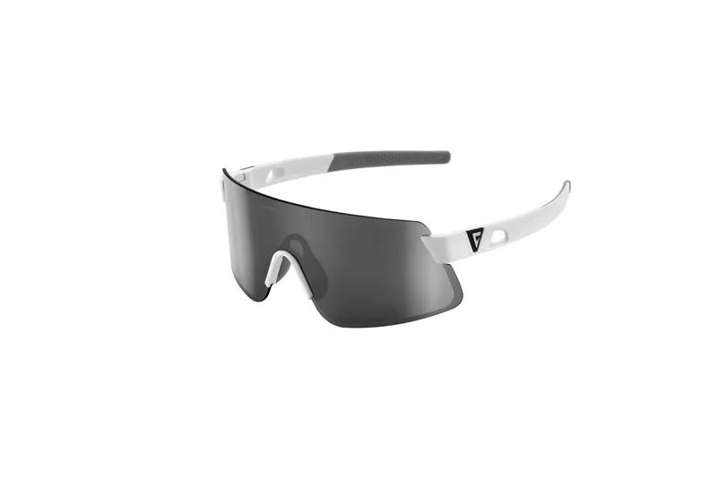 Helio White Frame Red Lens Polarvis