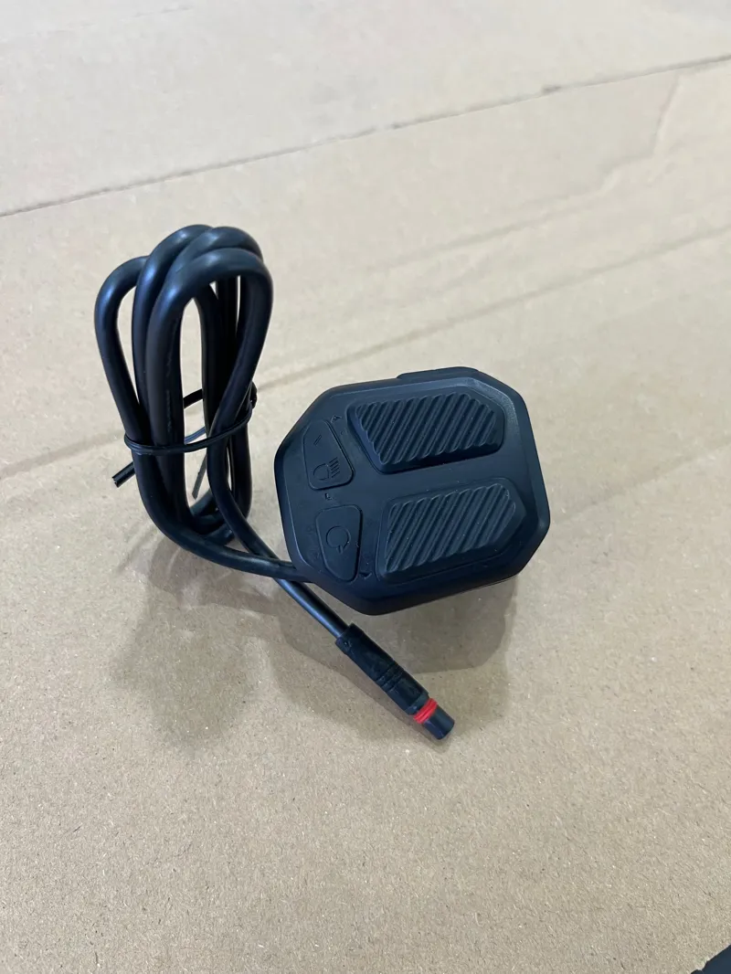 E-Bike RideControl Ergo Remote MY23 6mm SG connector