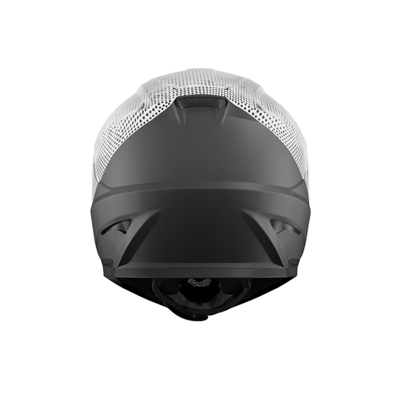 HELMET LAZER - PHOENIX MATTE BLACK WHITE SMALL-3