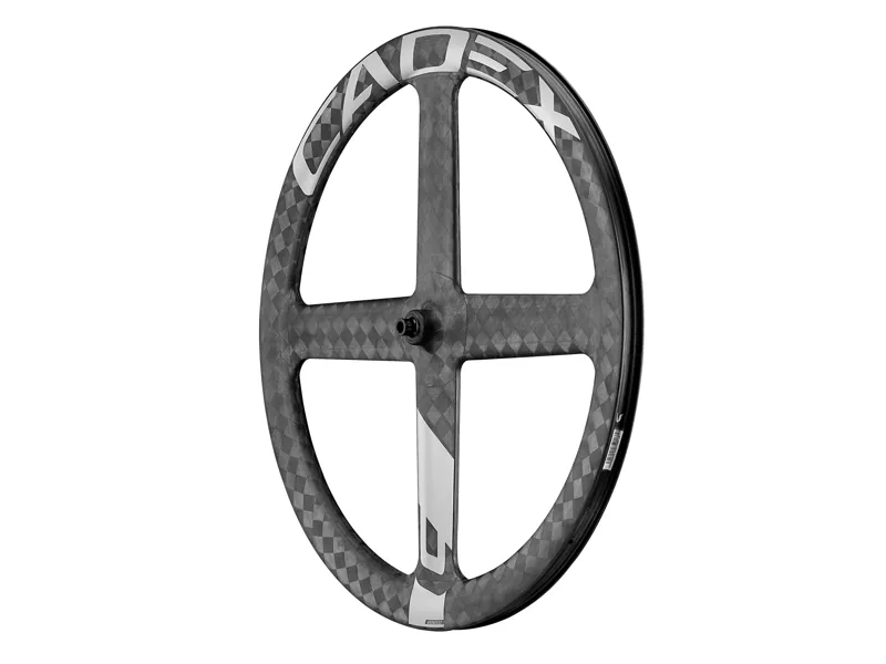 Cadex Aero 4-Spoke Tubeless Disc-Brake Rear Wheel