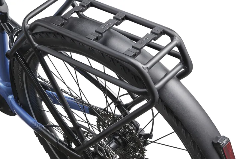 Liv Amiti-E+ 1 25km/h Women's Electric Hybrid Bike in Estoril Blue-2