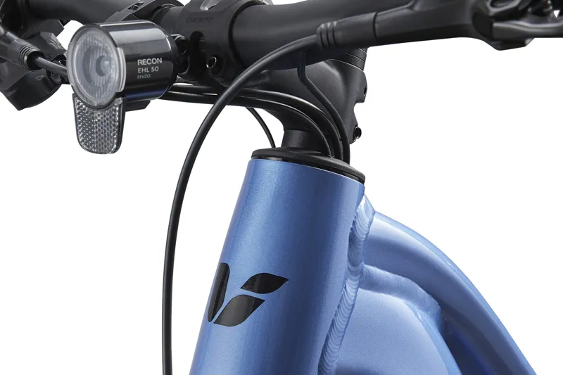 Liv Amiti-E+ 1 25km/h Women's Electric Hybrid Bike in Estoril Blue-4