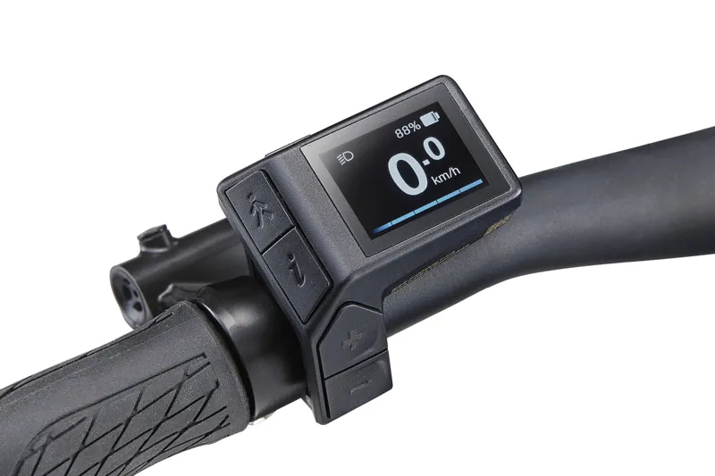 Liv Amiti-E+ 1 25km/h Women's Electric Hybrid Bike in Estoril Blue-5