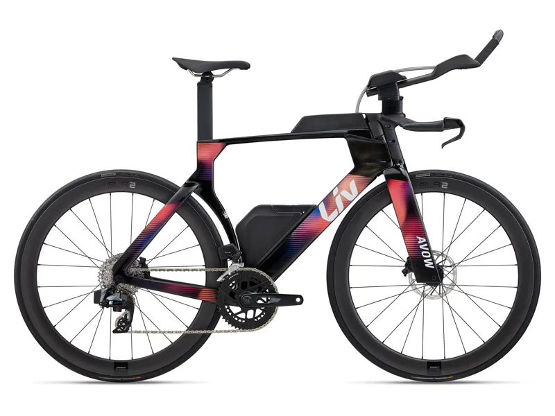 Liv Avow Advanced SL Carbon Triathlon Bike in Carbon