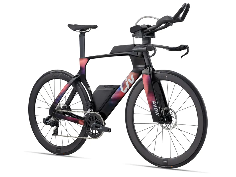 Liv Avow Advanced SL Carbon Triathlon Bike in Carbon-1