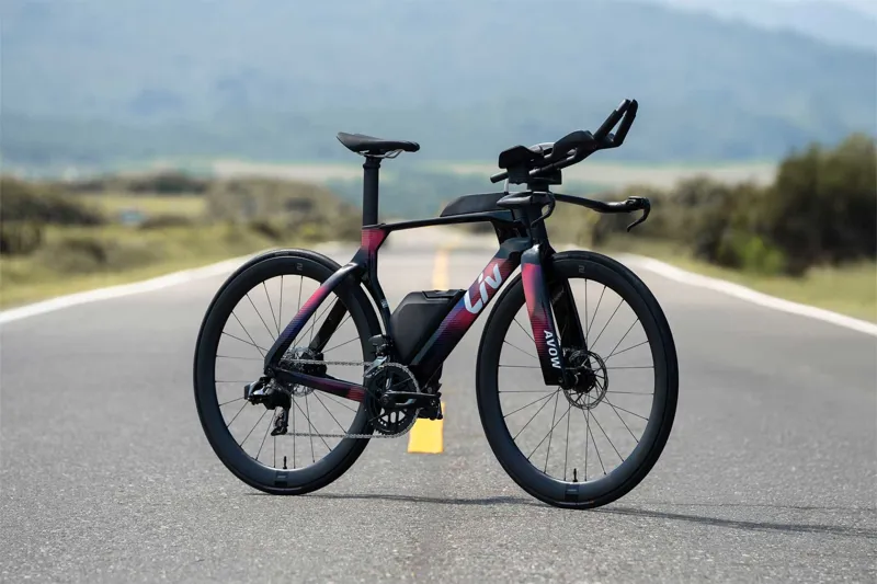 Liv Avow Advanced SL Carbon Triathlon Bike in Carbon-10
