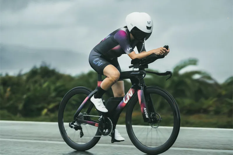 Liv Avow Advanced SL Carbon Triathlon Bike in Carbon-11