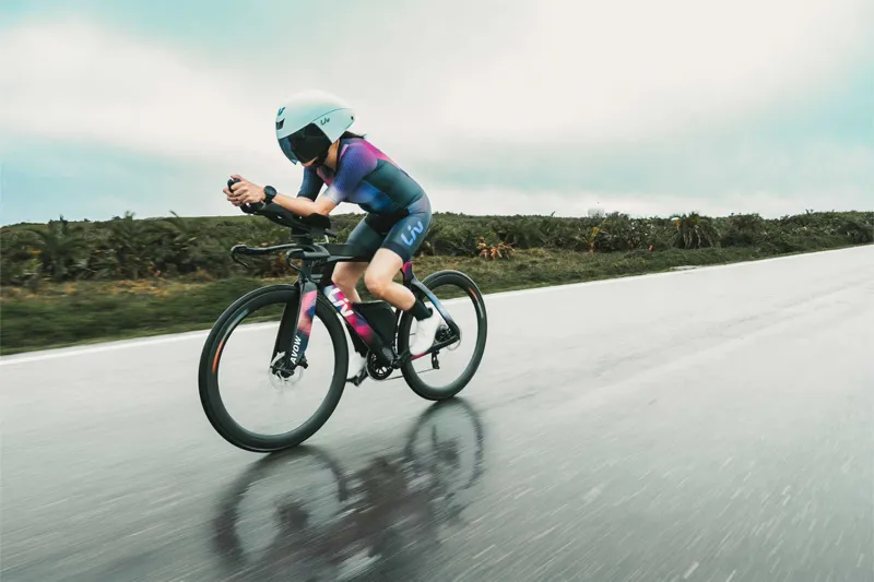 Liv Avow Advanced SL Carbon Triathlon Bike in Carbon-12