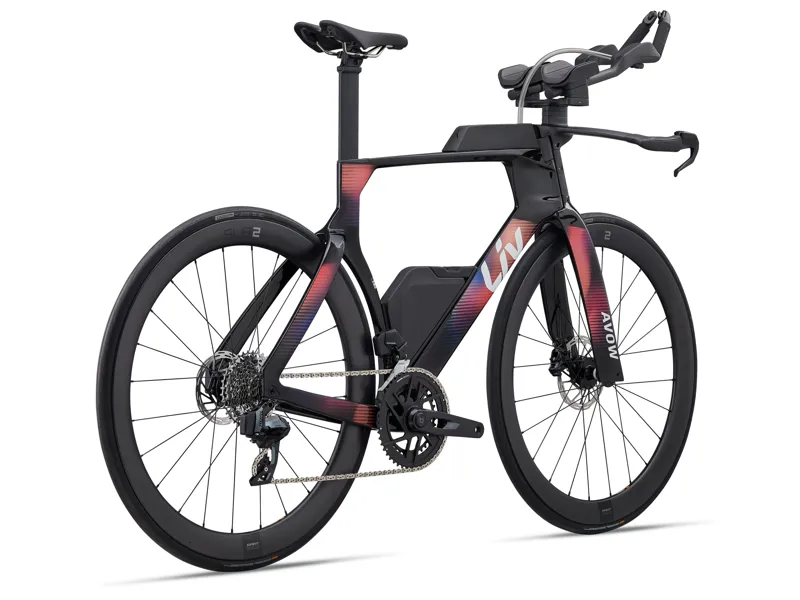Liv Avow Advanced SL Carbon Triathlon Bike in Carbon-2