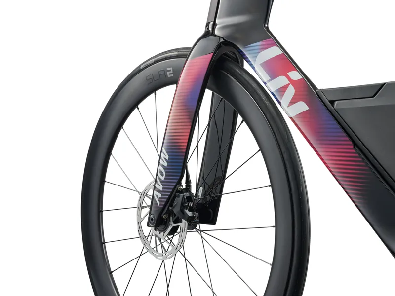Liv Avow Advanced SL Carbon Triathlon Bike in Carbon-8