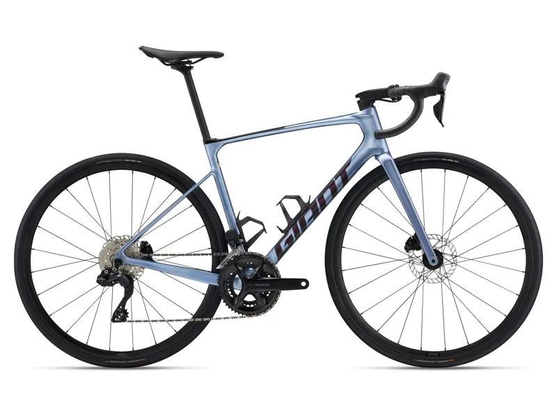 Giant Defy Advanced 1 Road Bike in Frost Silver