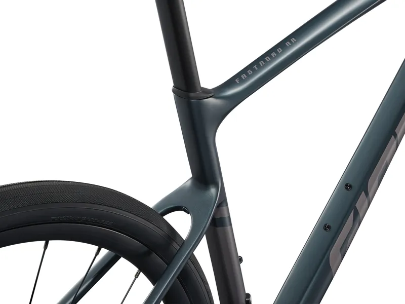 Giant FastRoad AR Advanced 1 Men's Road Bike in Asphalt Green-5