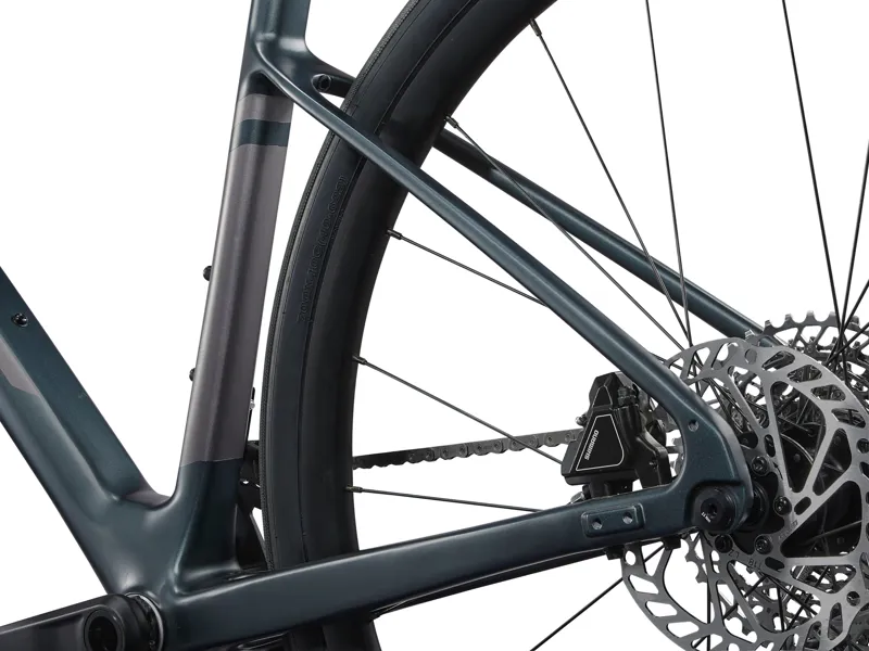 Giant FastRoad AR Advanced 1 Men's Road Bike in Asphalt Green-6