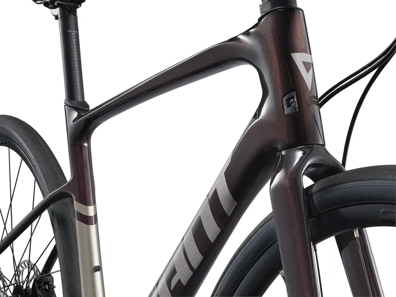 Giant FastRoad AR Advanced 2 Men's Road Bike in Charcoal-1