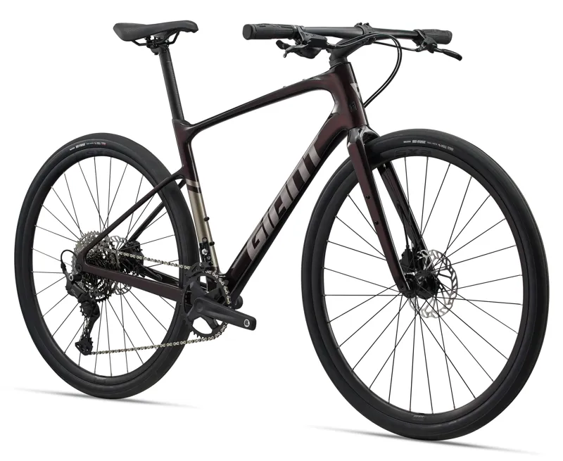 Giant FastRoad AR Advanced 2 Men's Road Bike in Charcoal-3