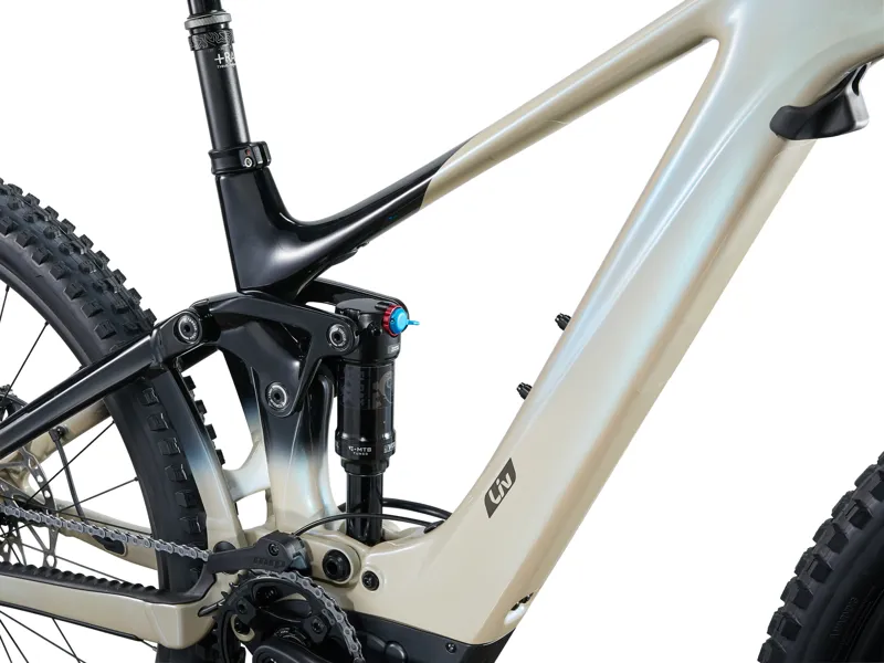 Liv Intrigue X Advanced E+ Elite 3 Women's E-Mountain Bike Small in Shoreline-4