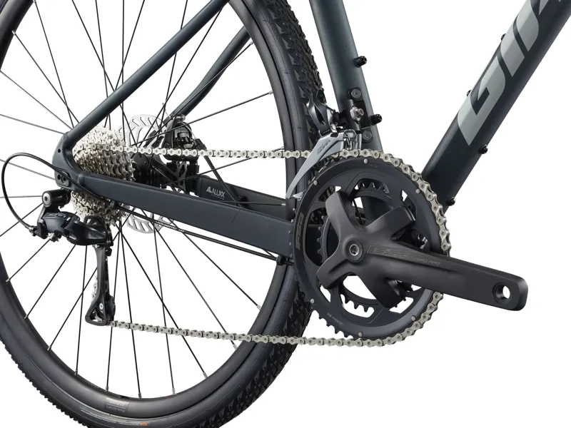 Giant Revolt 2 Gravel Bike in Asphalt Green-4