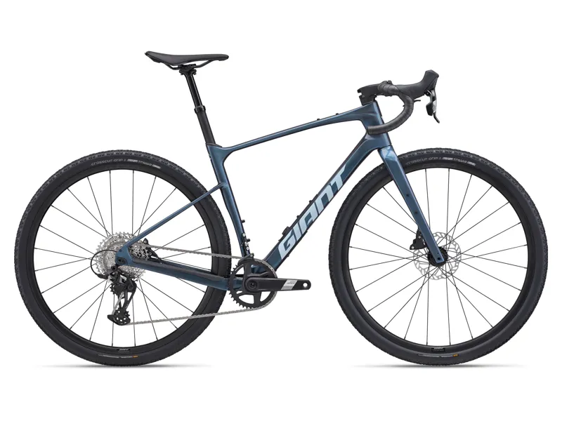 Giant Revolt Advanced 1 Gravel Bike in Blue Ashes