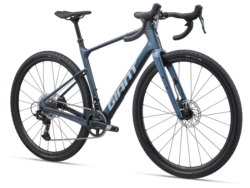 Giant Revolt Advanced 1 Gravel Bike in Blue Ashes-1